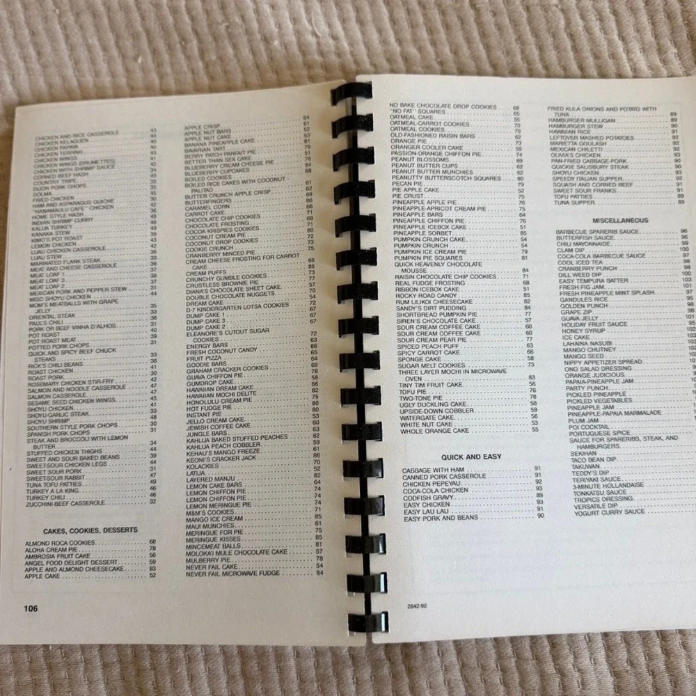 Best Recipes From Maui Kitchens Vol II Cookbook 1993 Spiral Hawaii Recipes